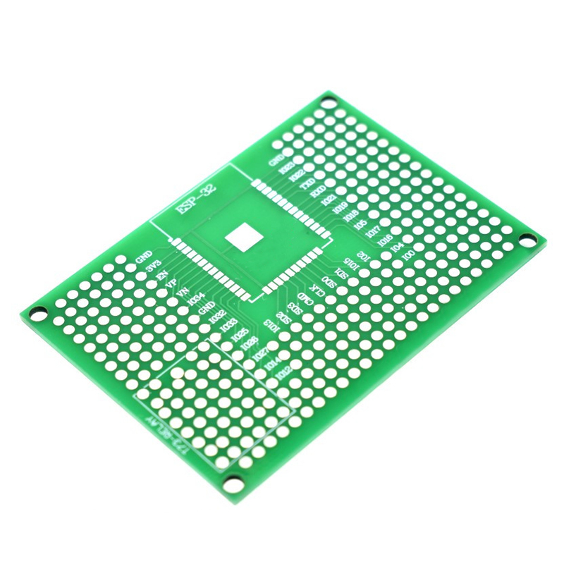 Esp8266 Relay Module - Placa PCB prototipo de doble cara