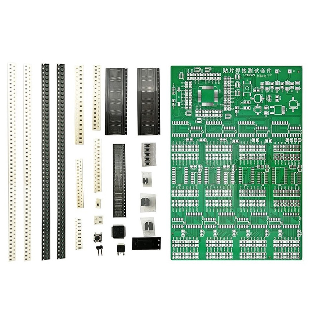 Electronics Project Kit - Placa de Práctica para Soldadura SMT