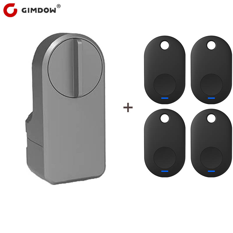 Smart Door Lock Wifi - GIMDOW-puerta de enlace inteligente compatible con