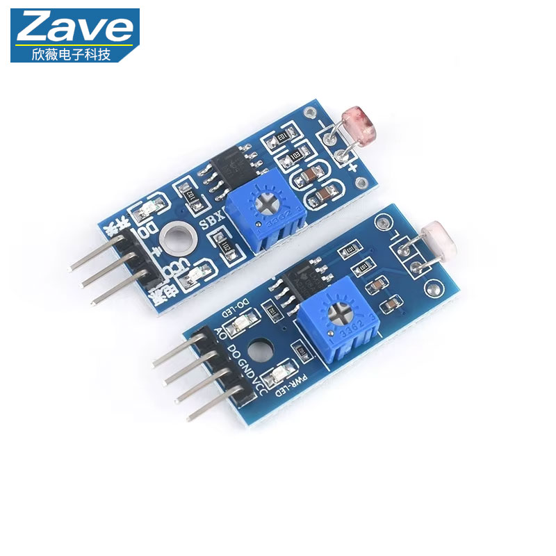 Sensor Kit Arduino - Módulo Sensor de Resistencia al Brillo