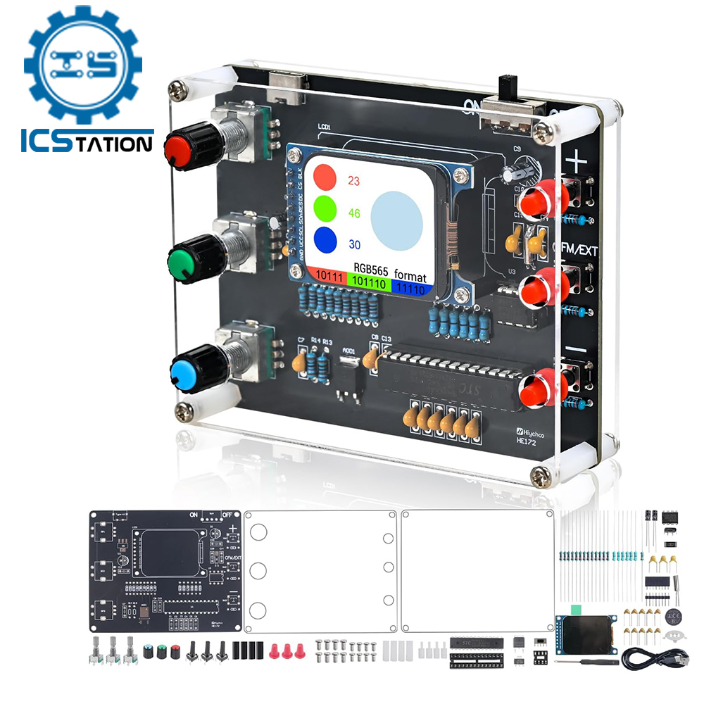 Electronics Project Kit - Kit de electrónica para crear un