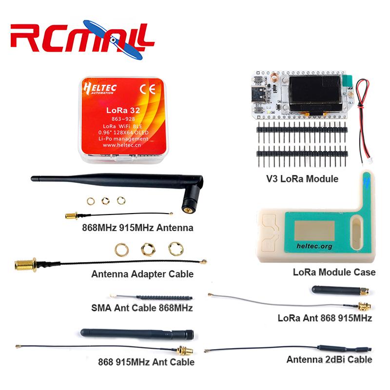 Microcontroller Kit - Kit de antena LoRa de 868