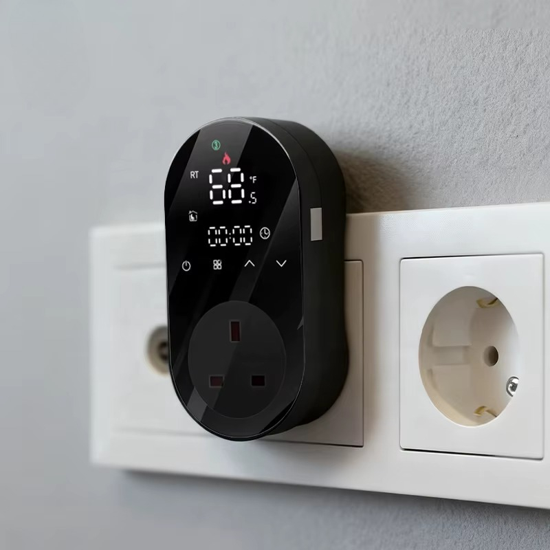 Wifi Smart Plug - Controlador de Temperatura LED Inteligente Programable