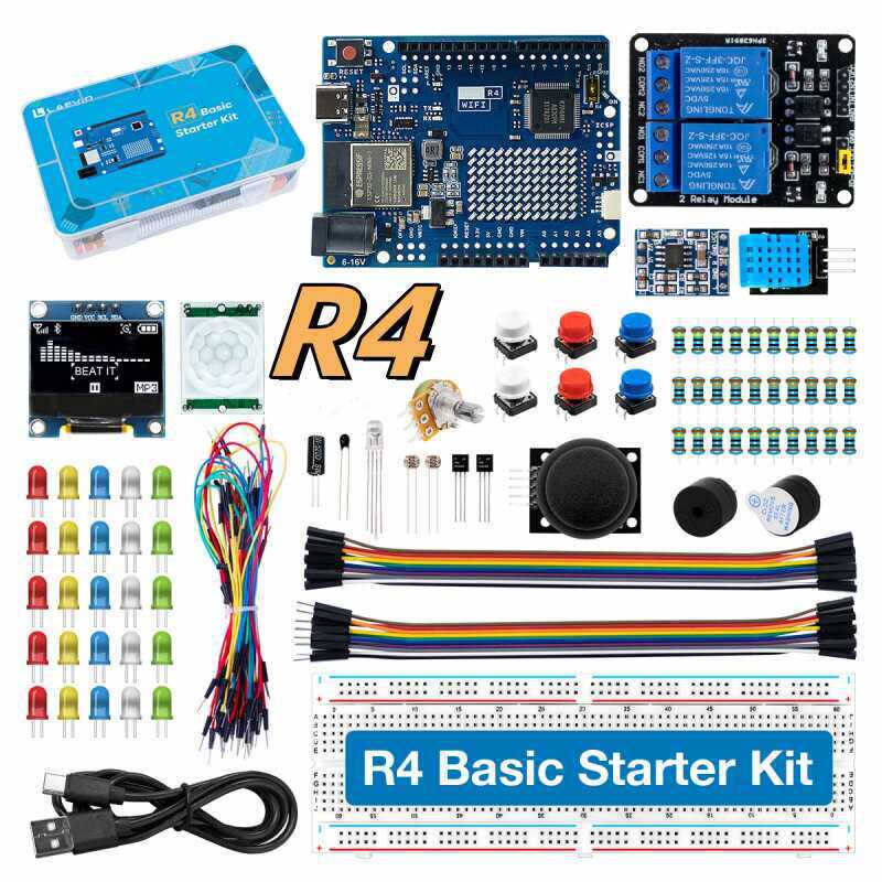 Electronics Project Kit - Kit de inicio para el desarrollo