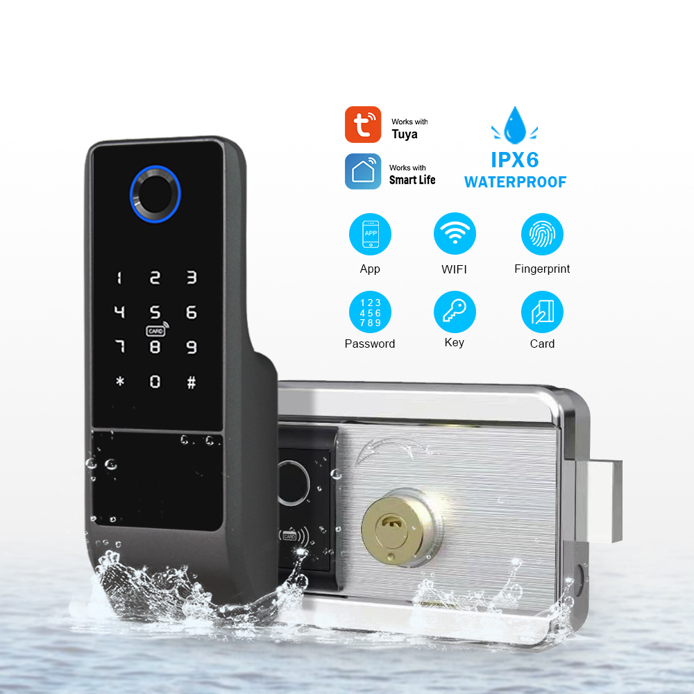 Smart Door Lock Wifi - Cerradura Inteligente WiFi con APP Tuya,