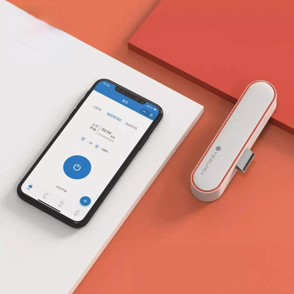 Smart Door Lock Wifi - Cerradura de cajón inteligente YEELOCK, cerradura