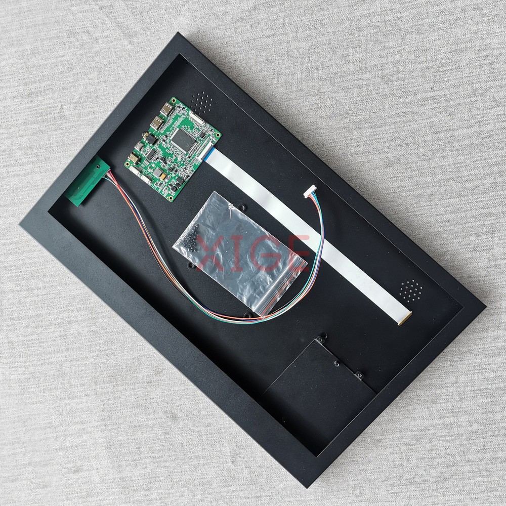 Microcontroller Kit - Para NT140WHM-N31/N41 NT140WHM-N42/N44 caja de Metal