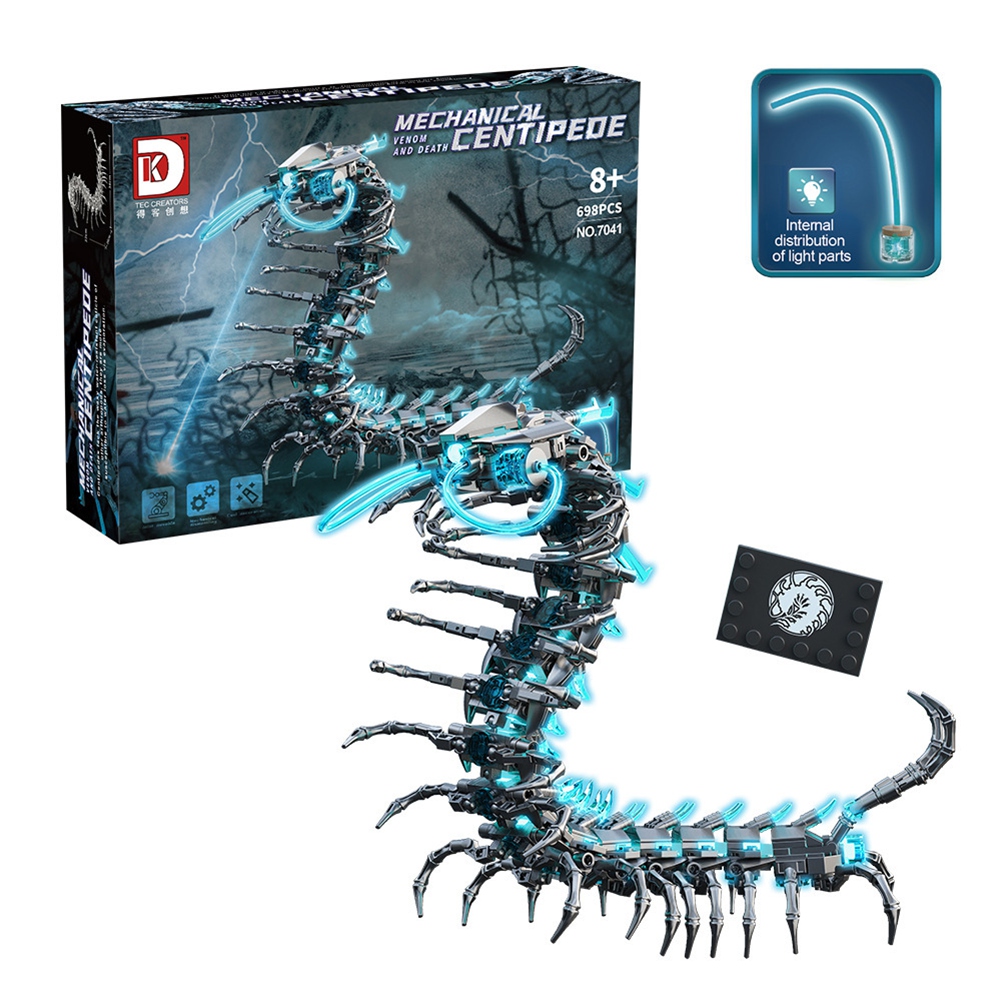 Stem Robotics Kit - 7041 bloques de construcción de ciempiés