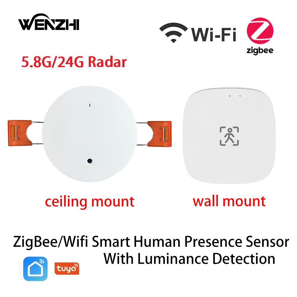 Smart Home Automation Kit - ZigBee-Sensor de movimiento de presencia humana