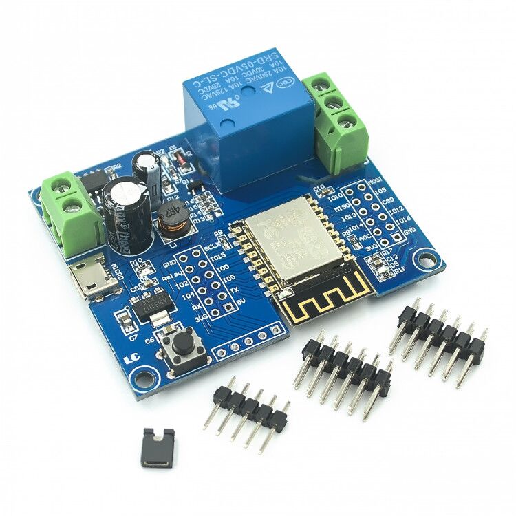 Esp8266 Relay Module - Fuente de alimentación DC5-80V ESP8266 WiFi