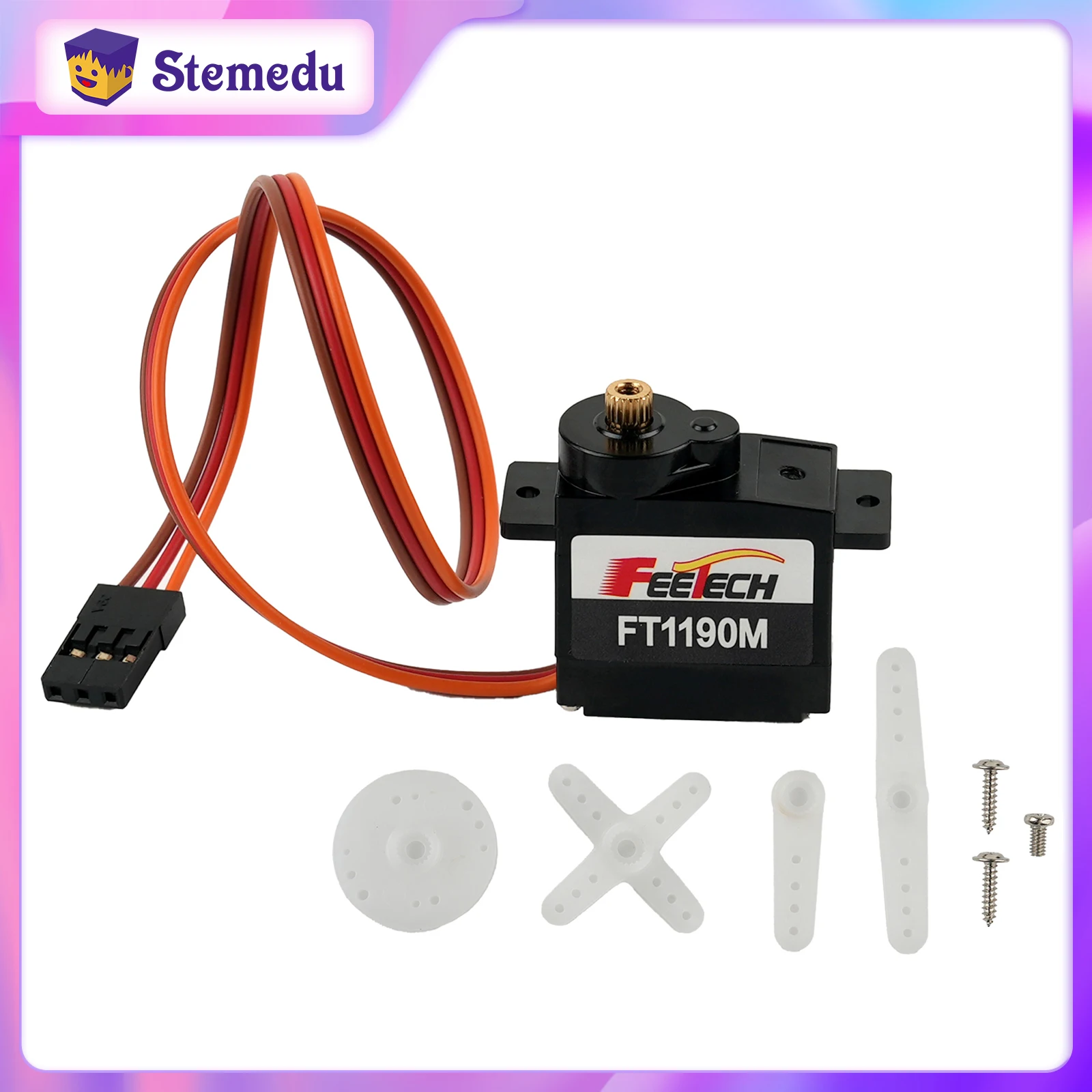 Microcontroller Kit - FEETECH FT1190M 4.8-6v 3.5kg Servomotor Digital