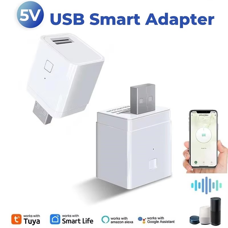 Smart Home Automation Kit - Adaptador USB inteligente de 5 V,