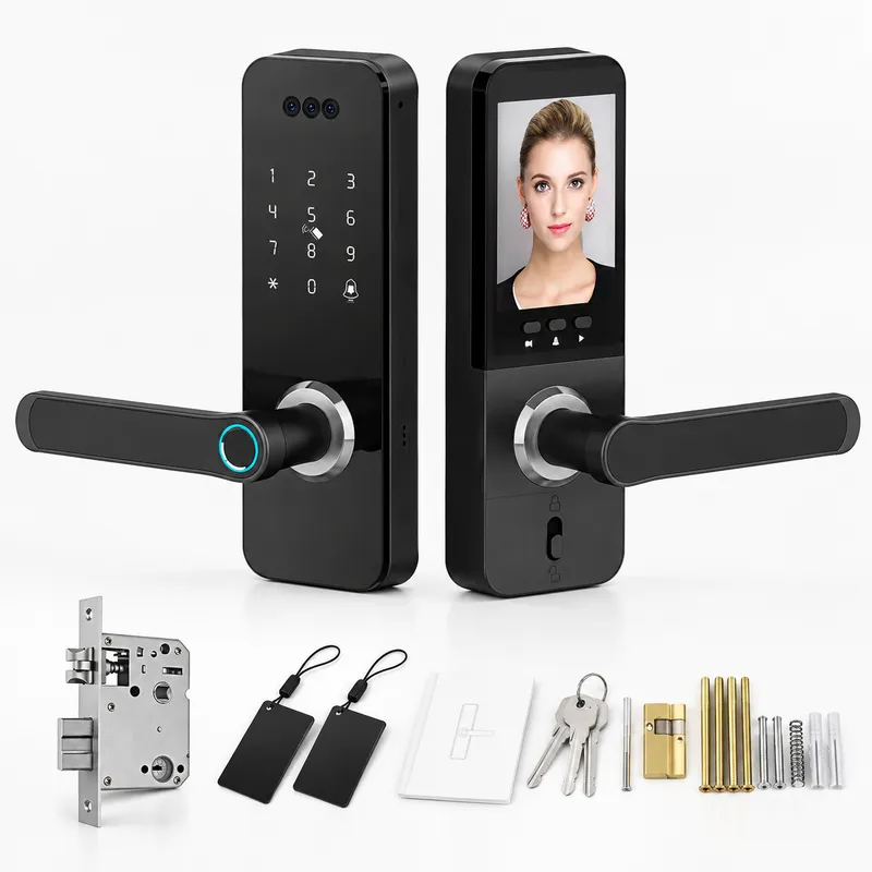 Smart Door Lock Wifi - Cerradura electrónica inteligente con reconocimiento facial
