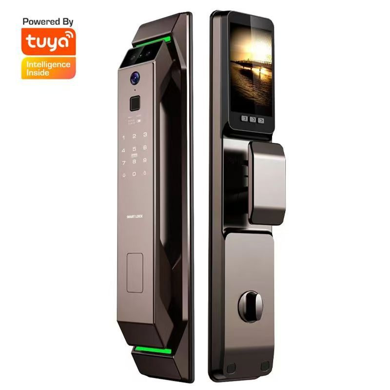 Smart Door Lock Wifi - Cerradura Inteligente TUYA con Reconocimiento Facial