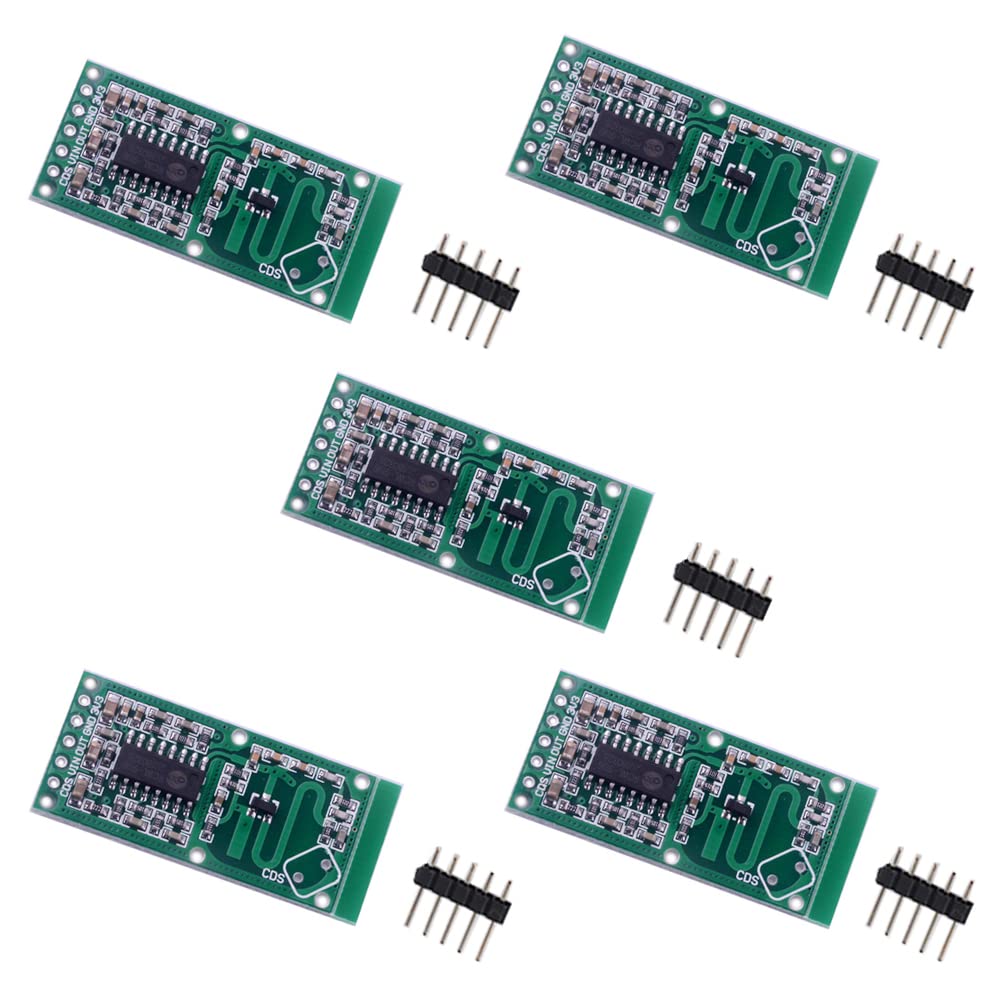 Esp8266 Relay Module - 5 uds RCWL-0516 Sensor de detección