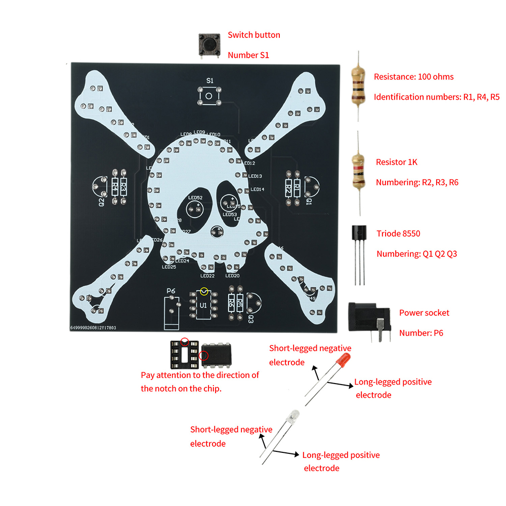 Kit de soldadura electrónico c - Electronics Project Kit reseña y precio