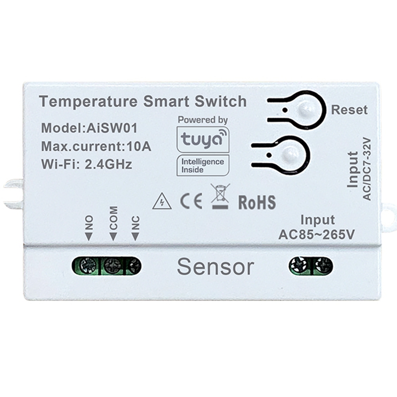 Sensor de Temperatura WiFi Tuy - Wifi Thermostat reseña y precio