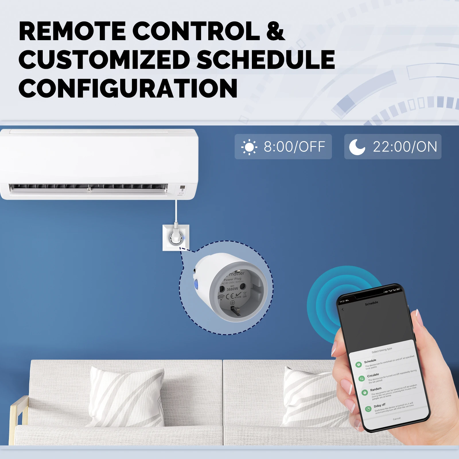 MOES enchufe inteligente para  - Wifi Smart Plug reseña y precio