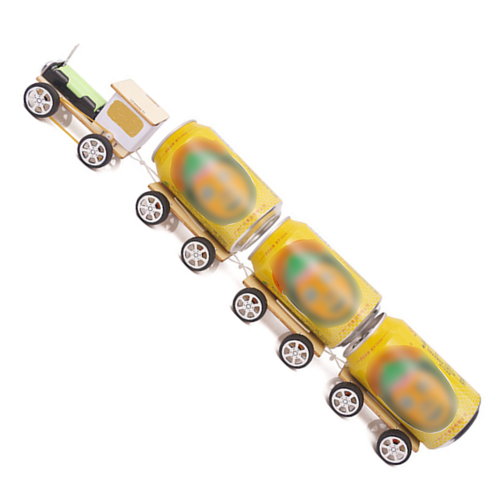 Kit de Juguetes STEM DIY, Tren - Electronics Project Kit reseña y precio
