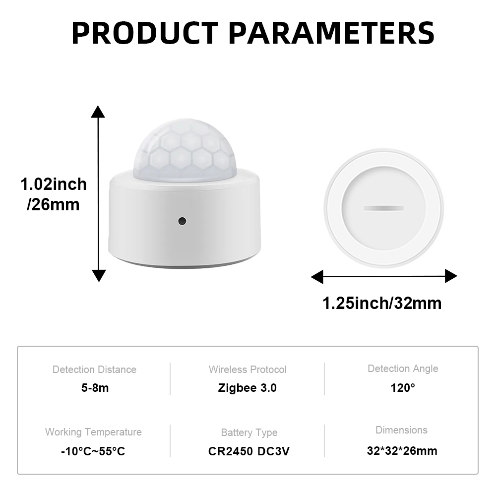 Sensor de Luz ZigBee Tuya, Sen - Smart Home Automation Kit reseña y precio