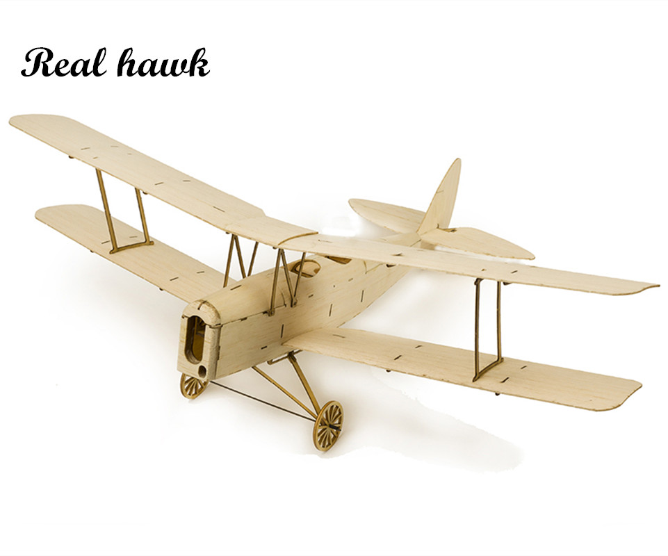 Avión RC de madera Balsa corta - Microcontroller Kit reseña y precio