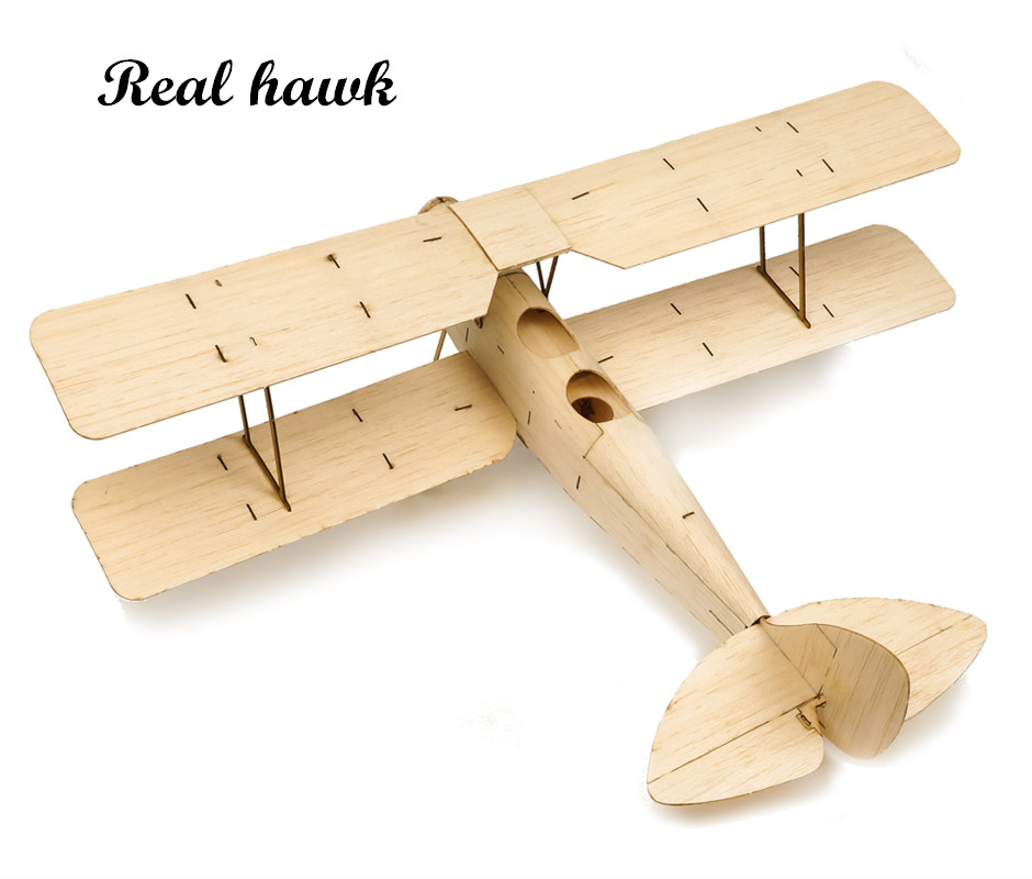 Avión RC de madera Balsa corta - Microcontroller Kit reseña y precio