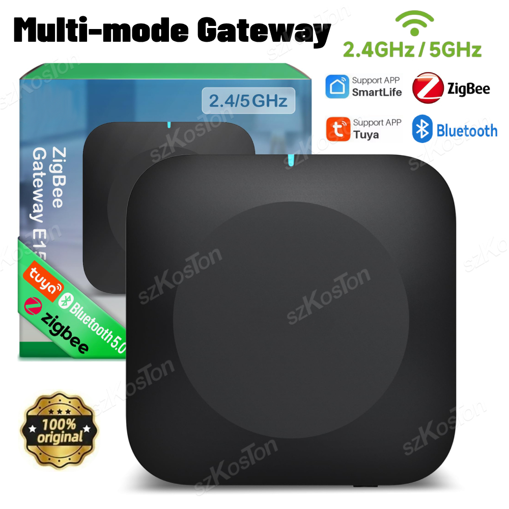 Gateway inteligente Tuya con m - Smart Home Automation Kit reseña y precio