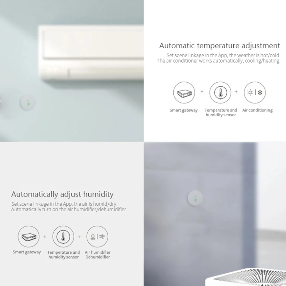 Tuya-Sensor inteligente Zigbee - Smart Home Automation Kit reseña y precio