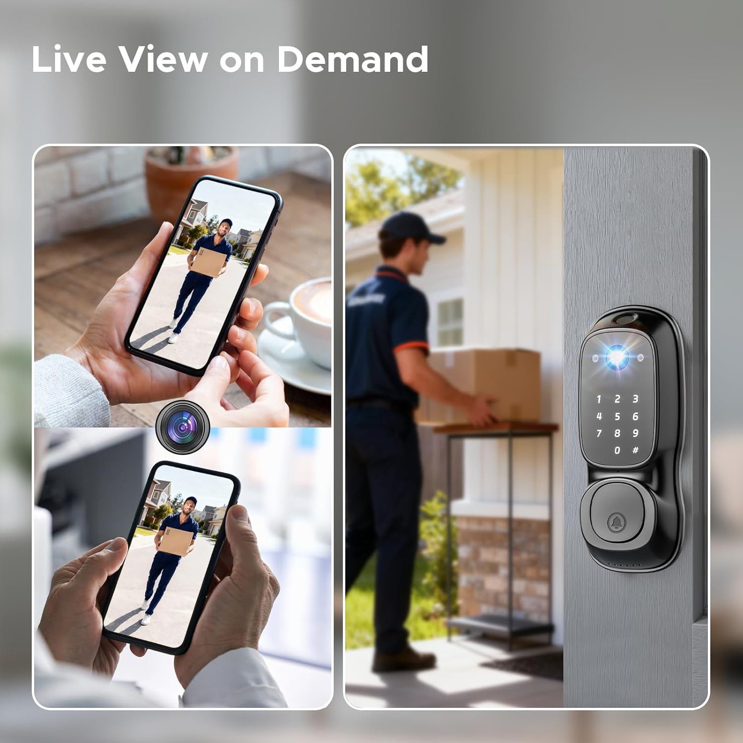 Cerradura Inteligente para Pue - Smart Door Lock Wifi reseña y precio