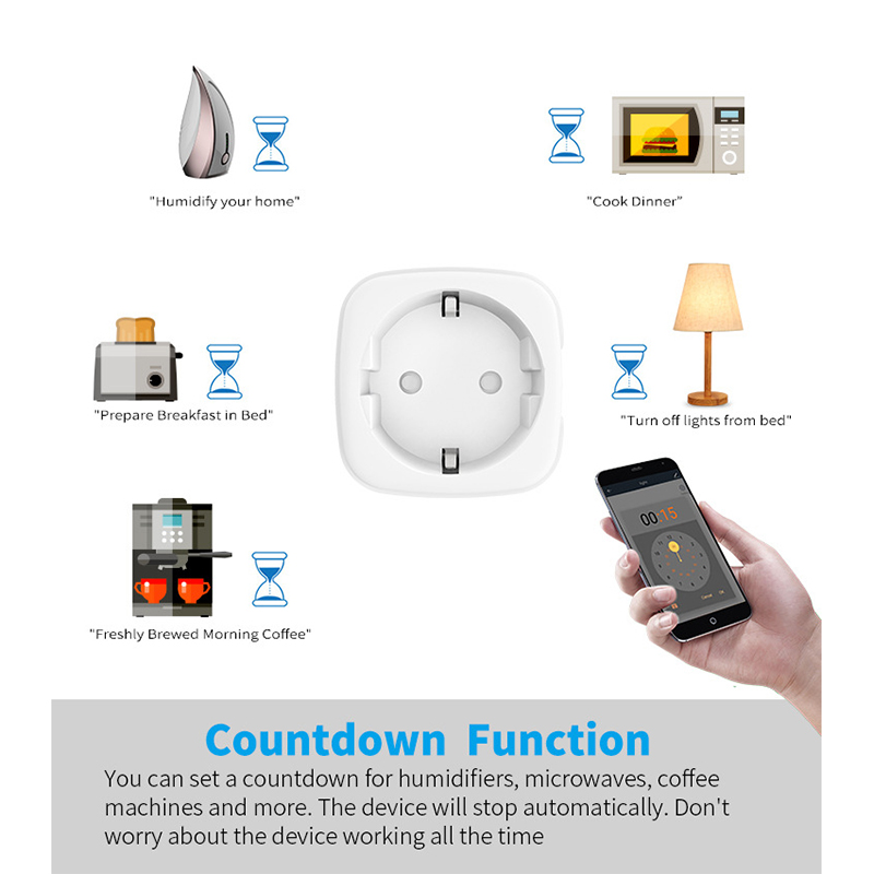 Enchufe Inteligente Wifi de 20 - Wifi Smart Plug reseña y precio