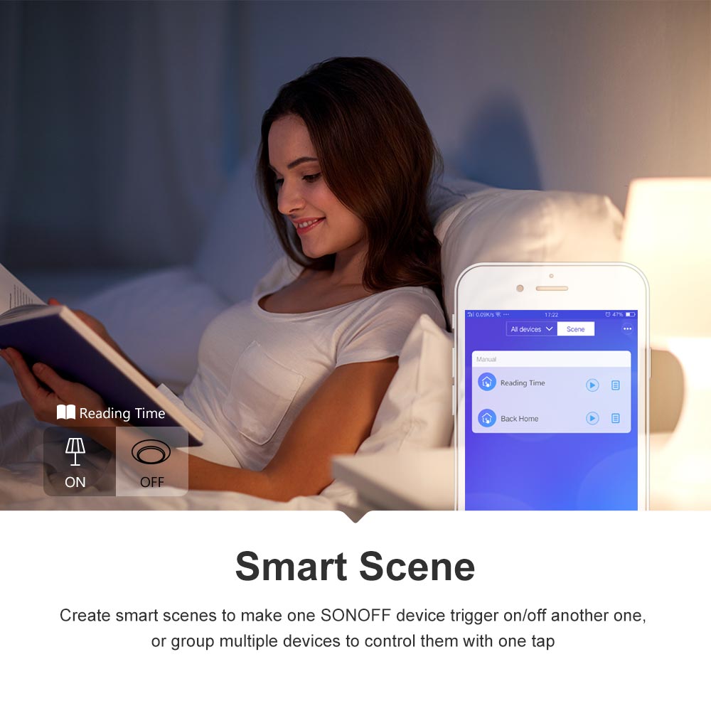 SONOFF-Módulo de relé de Contr - Smart Light Switch Wifi reseña y precio