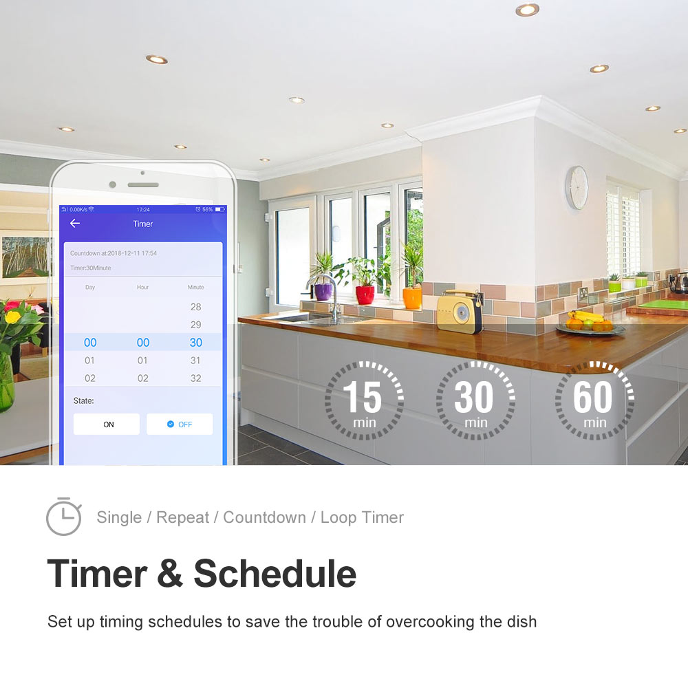 SONOFF-Módulo de relé de Contr - Smart Light Switch Wifi reseña y precio