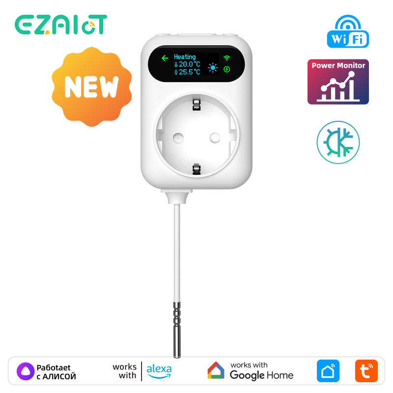 Tuya wifi enchufe inteligente  - Wifi Smart Plug reseña y precio