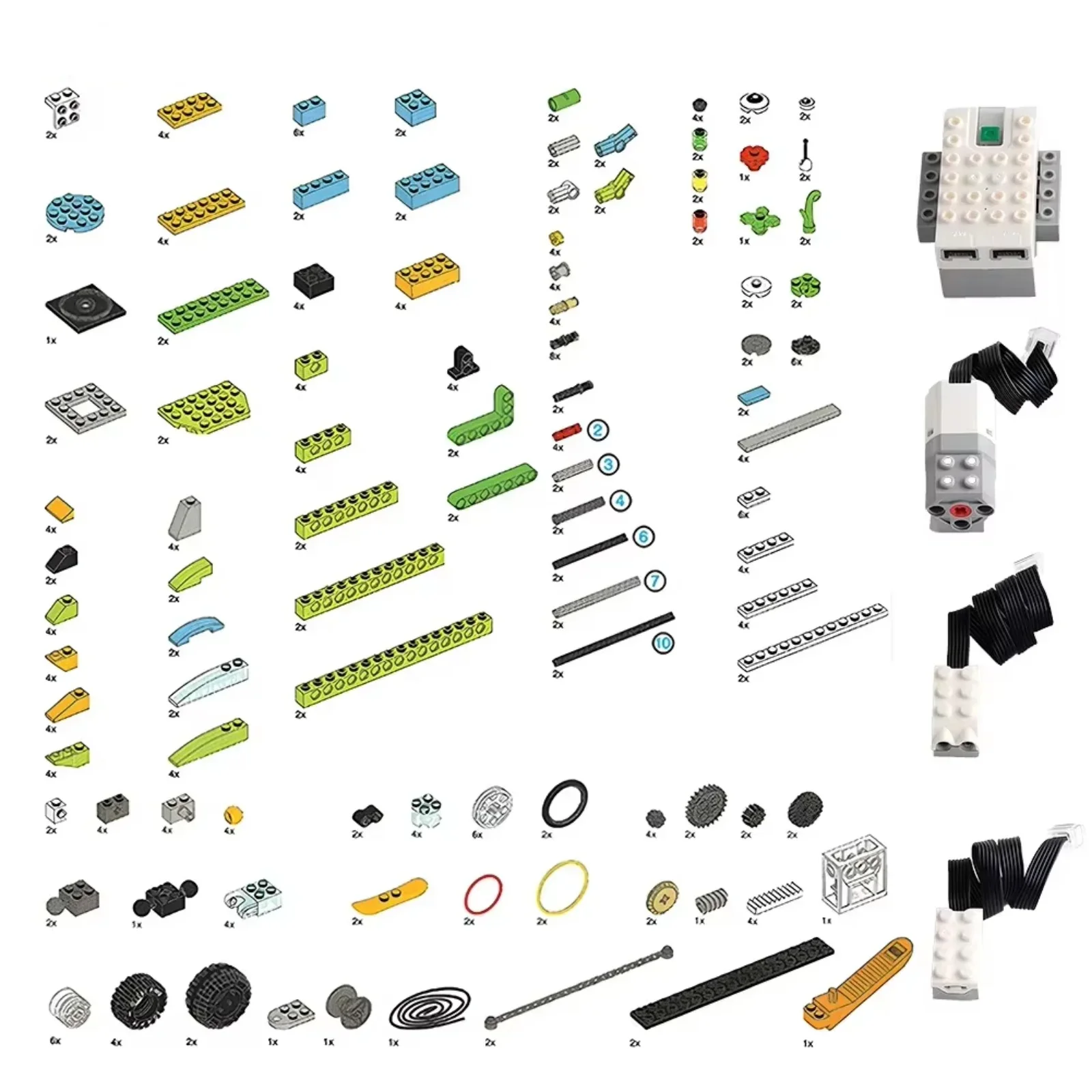 STEM We-do2.0 45300 Kit de pro - Electronics Project Kit reseña y precio