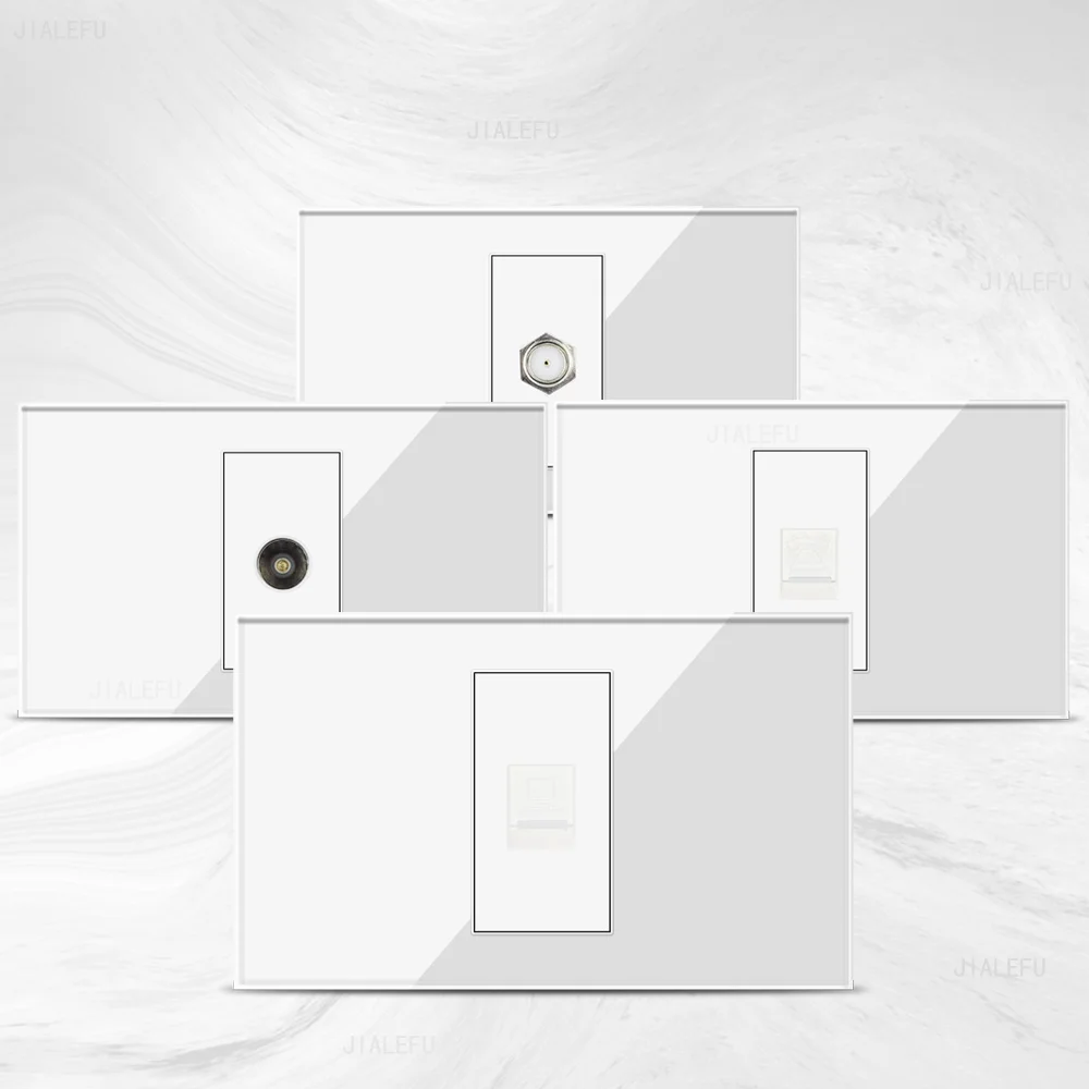 DELEFU Panel de vidrio blanco  - Wifi Smart Plug reseña y precio
