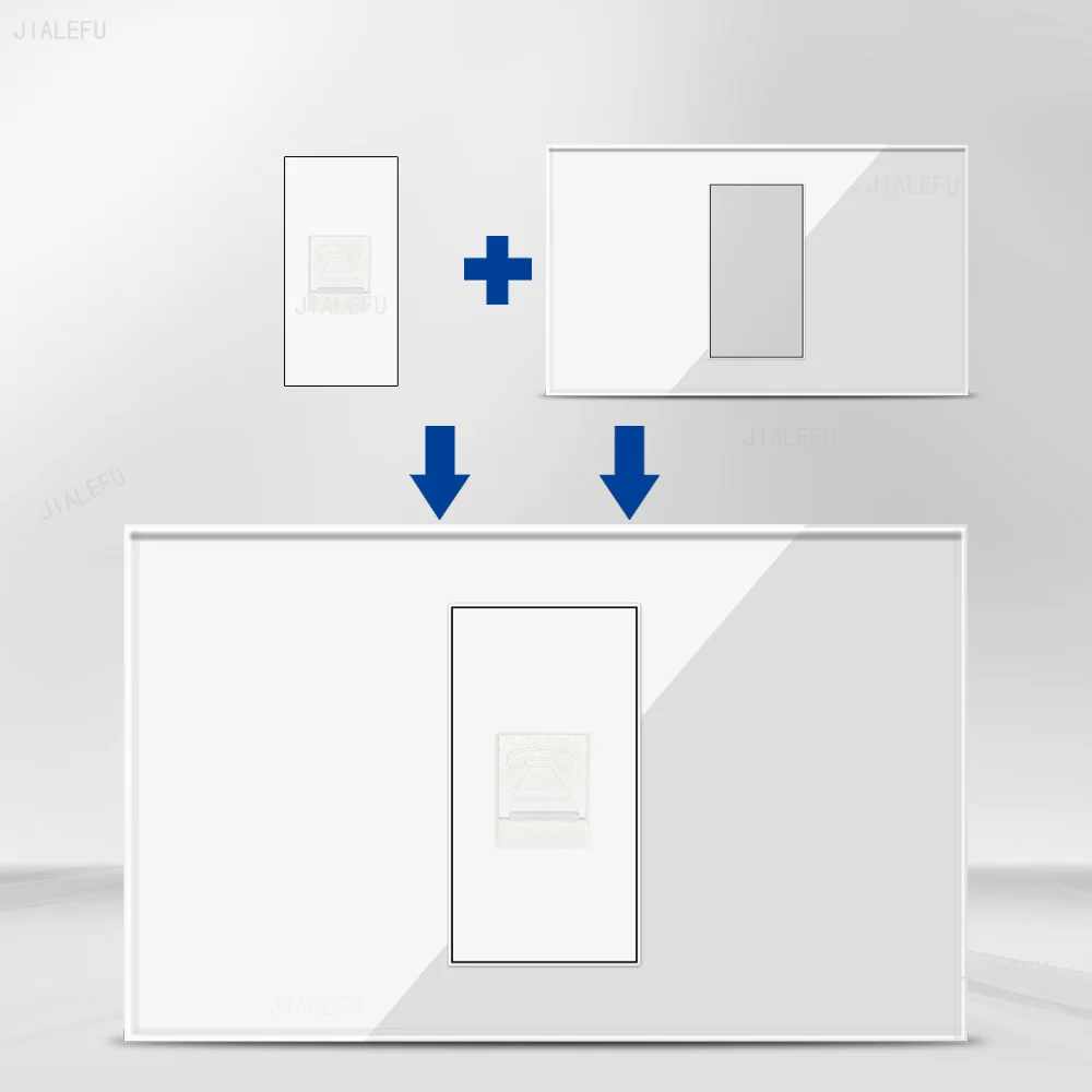 DELEFU Panel de vidrio blanco  - Wifi Smart Plug reseña y precio