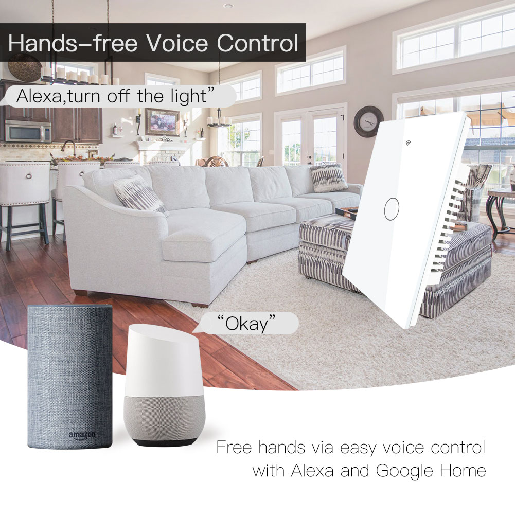 Tuya US WiFi + interruptores i - Smart Light Switch Wifi reseña y precio