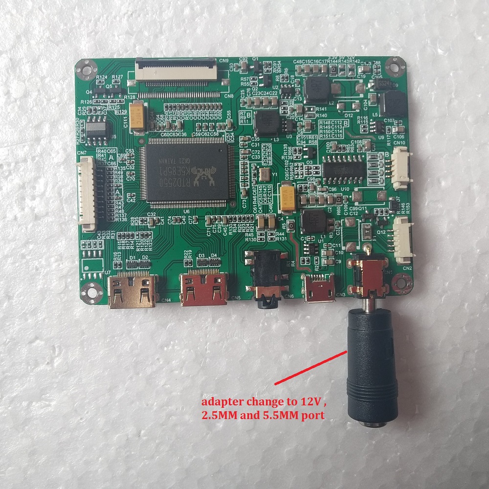 Kit de placa controladora EDP  - Microcontroller Kit reseña y precio
