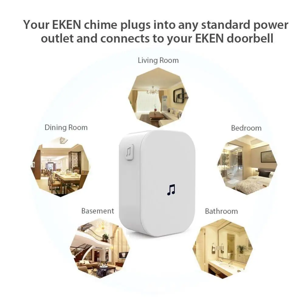 Timbre de seguridad para el ho - Wifi Smart Plug reseña y precio