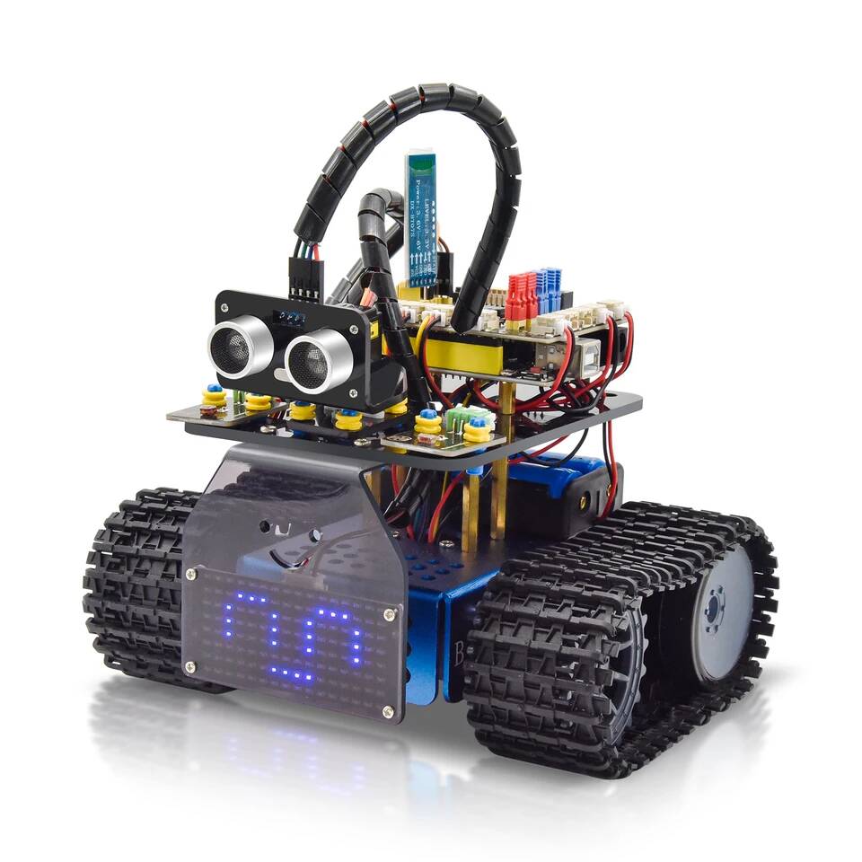 Kit de coche robot inteligente - Stem Robotics Kit reseña y precio