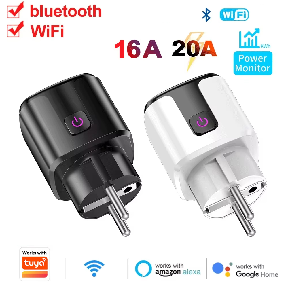 Enchufe inteligente WiFi EU co - Wifi Smart Plug reseña y precio