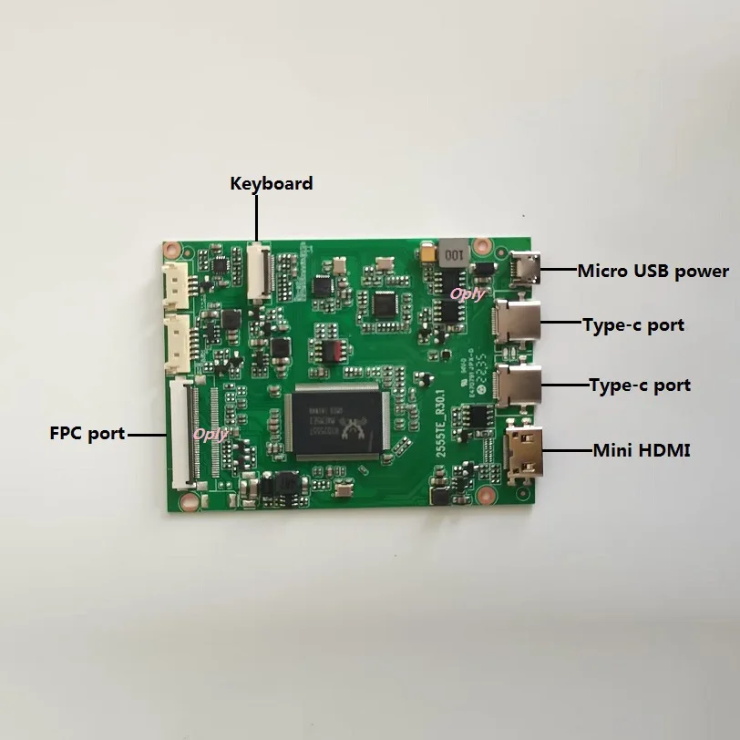 Kit de placa controladora EDP  - Microcontroller Kit reseña y precio