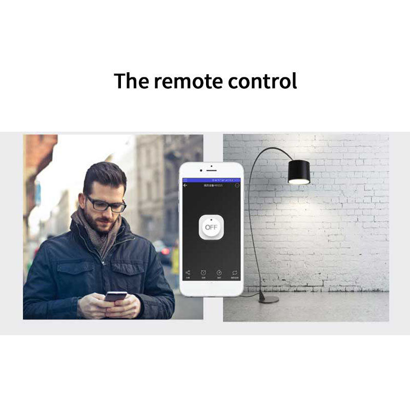 Interruptor inteligente WiFi d - Smart Home Automation Kit reseña y precio