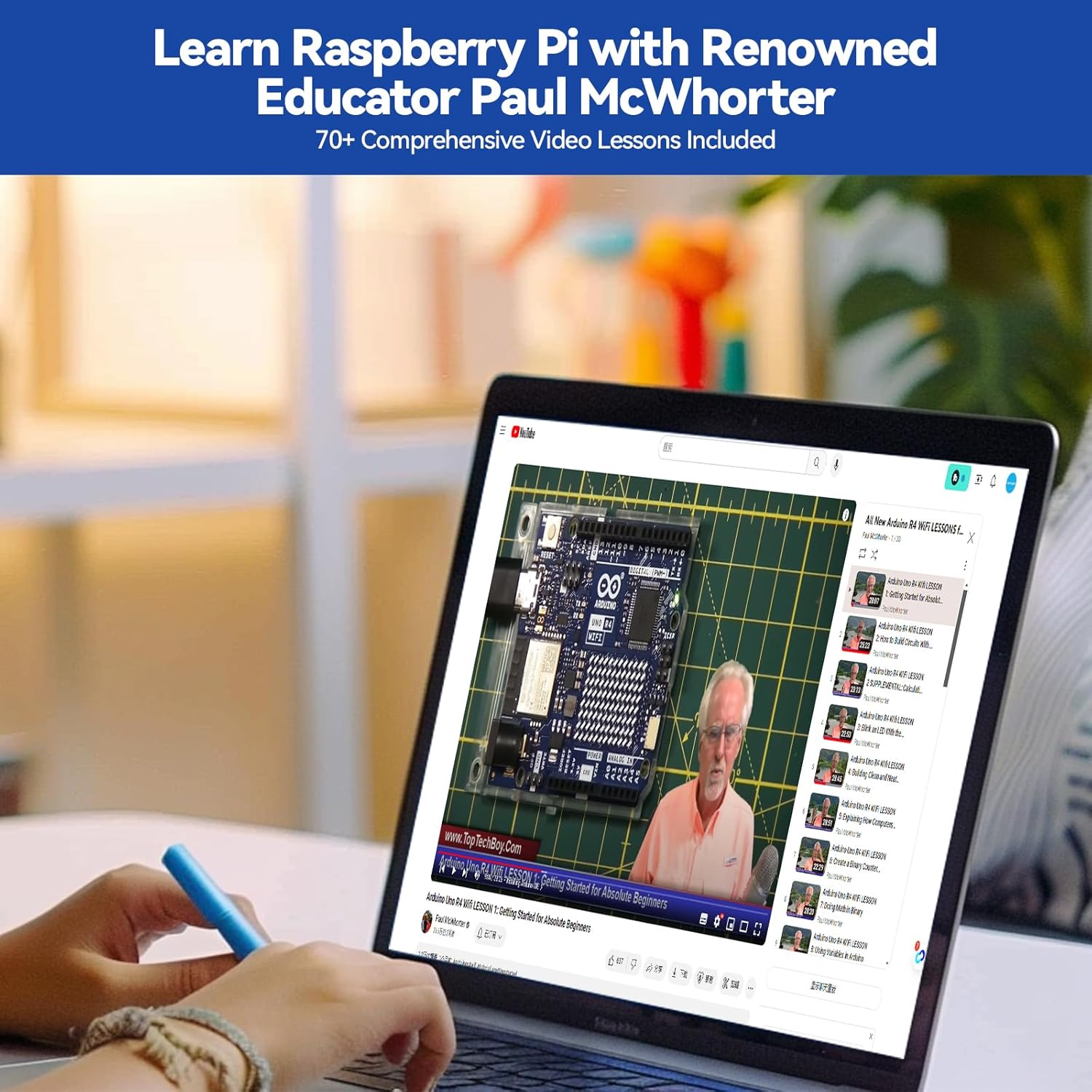 Kit de Inicio SunFounder para  - Esp32 Smart Home Kit reseña y precio