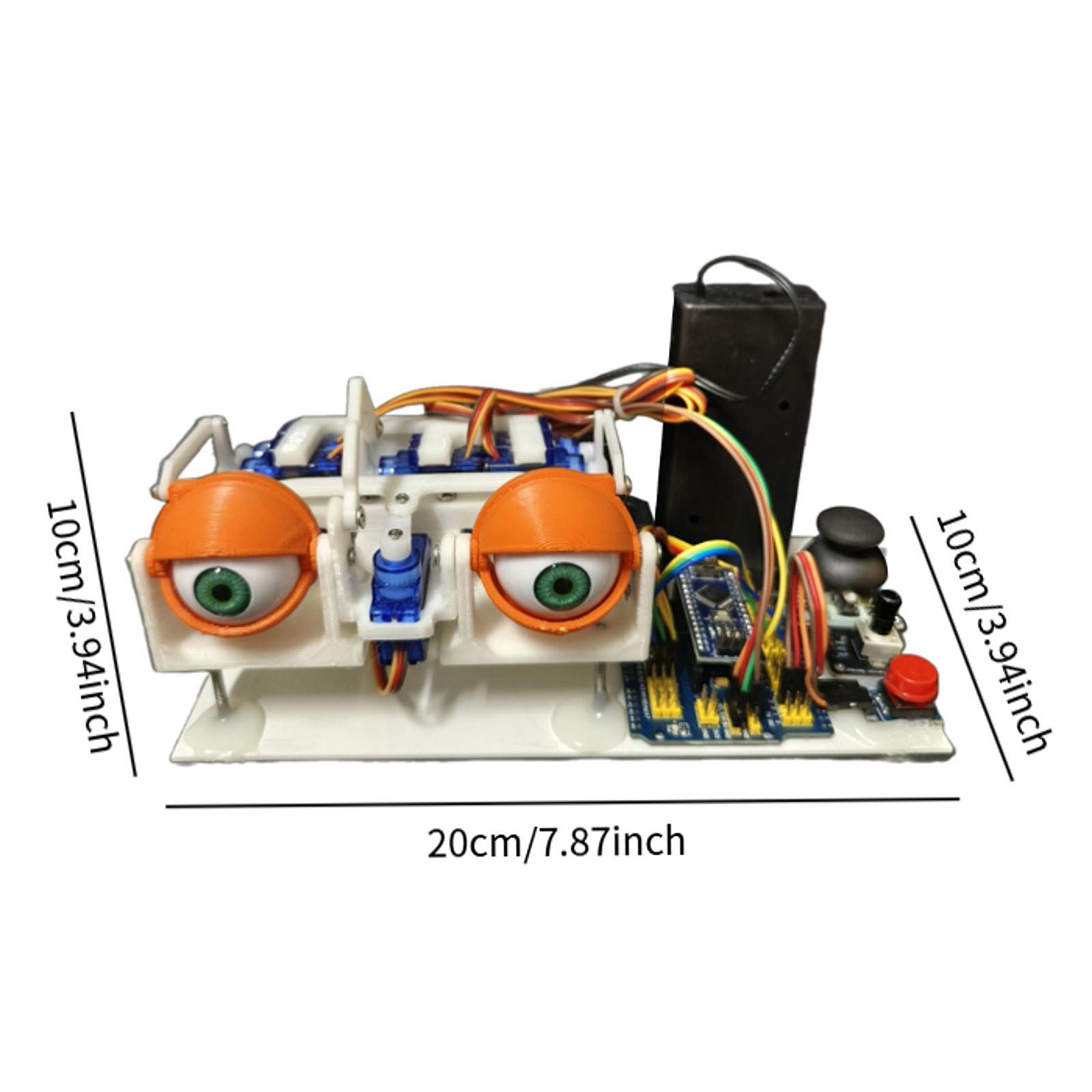 Ojos animatrónicos para juguet - Stem Robotics Kit reseña y precio