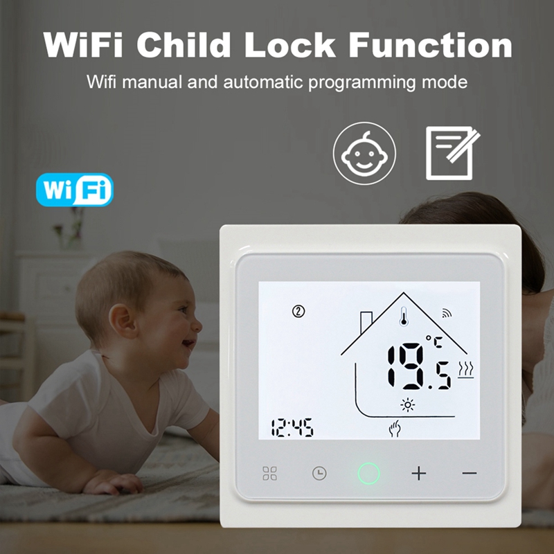 Termostato Inteligente WiFi Tu - Wifi Thermostat reseña y precio