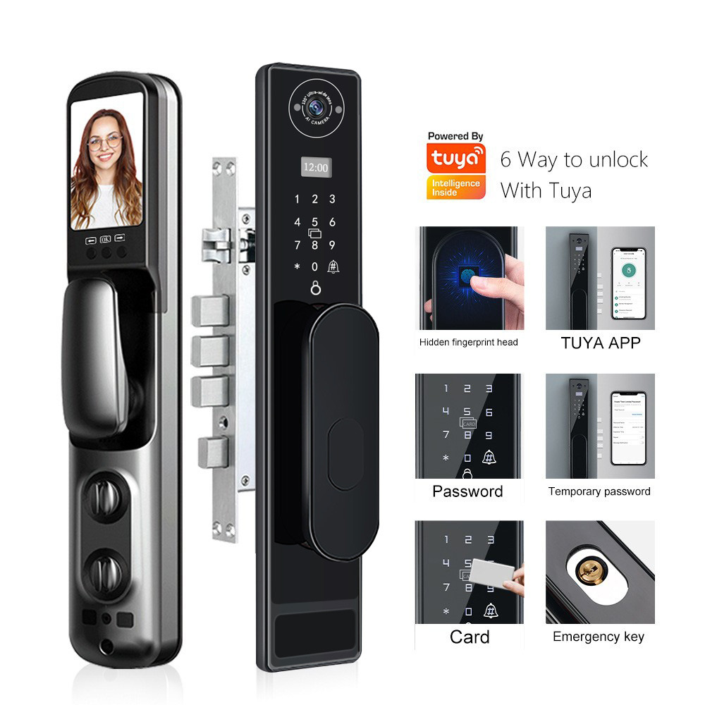 Cerradura automática TUYA Wifi - Smart Door Lock Wifi reseña y precio