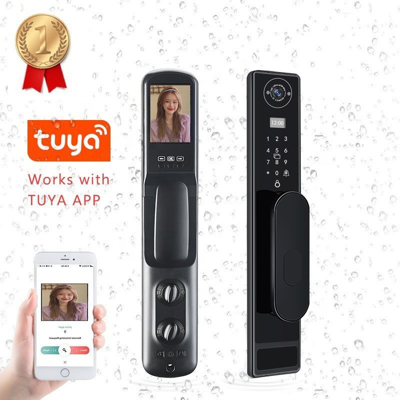 Cerradura automática TUYA Wifi - Smart Door Lock Wifi reseña y precio