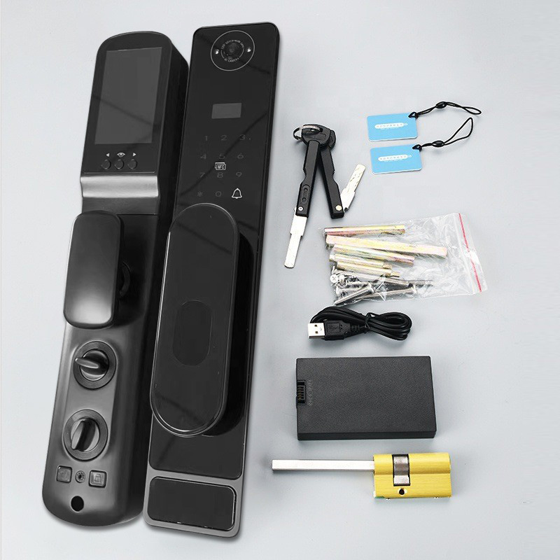 Cerradura automática TUYA Wifi - Smart Door Lock Wifi reseña y precio