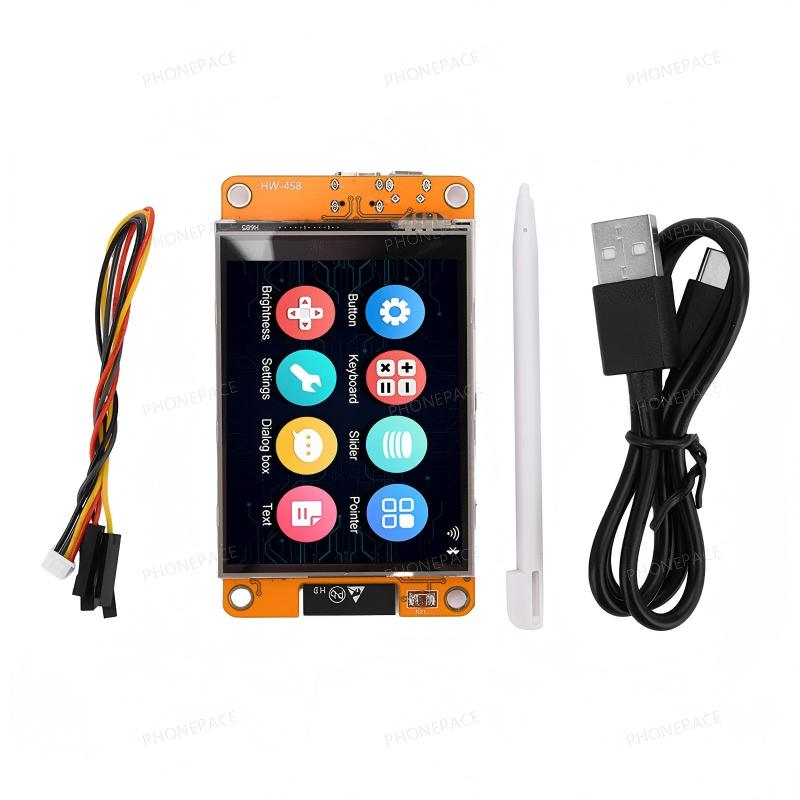 Módulo ESP32 con Pantalla Táct - Sensor Kit Arduino reseña y precio